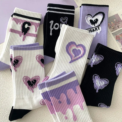 Heart Socks