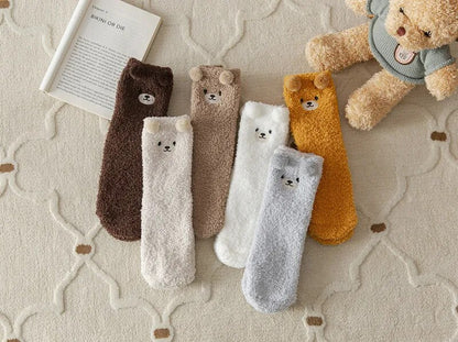 Cute Bear Socks