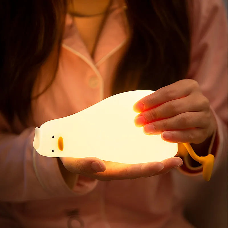 Sleepy Duck Lamp