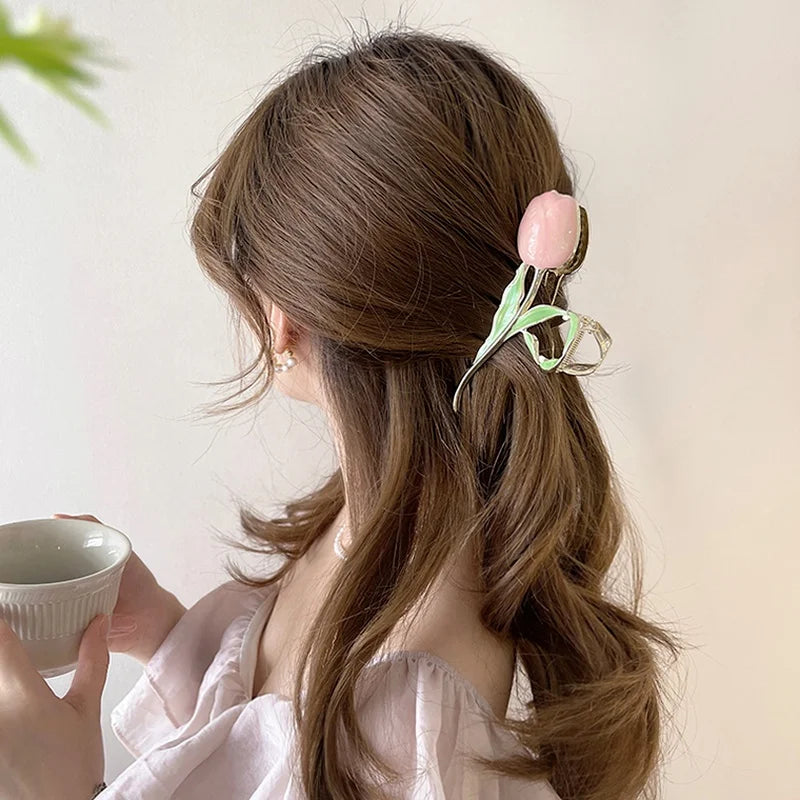 Tulip Hair Clip