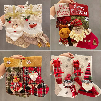 Christmas Gift Stocking Socks