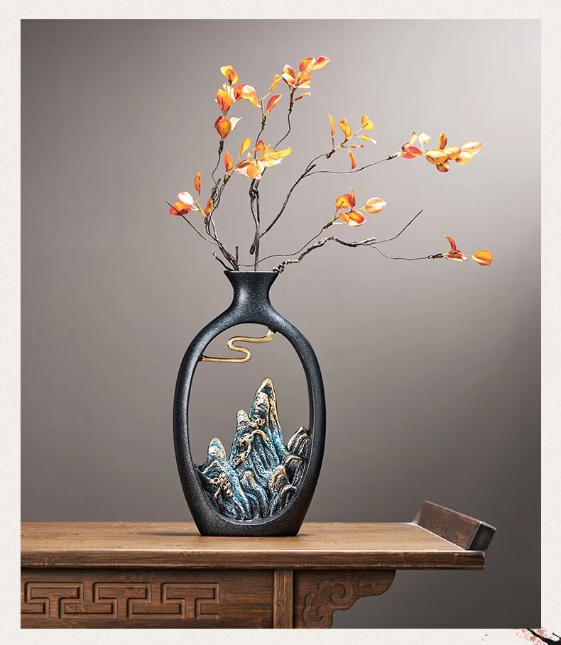 Japanese Feng Shui Vase