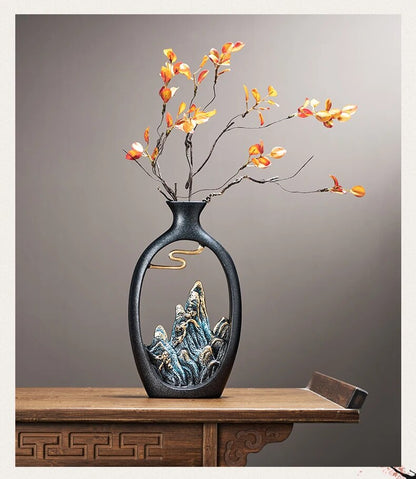 Japanese Feng Shui Vase