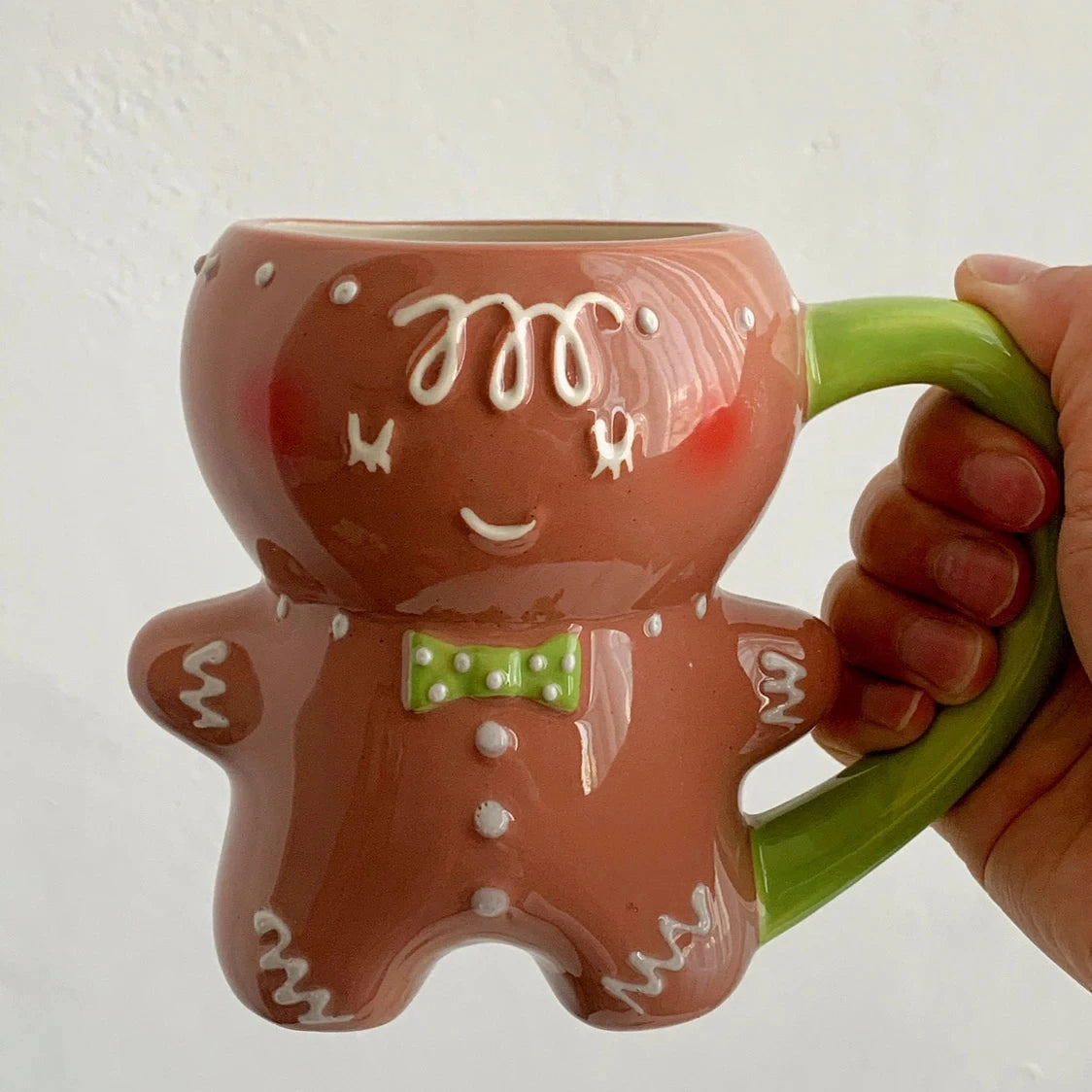 Gingerbread man Ceramic Mug