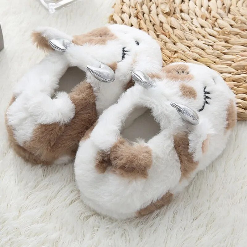 Cow Soft Slippers