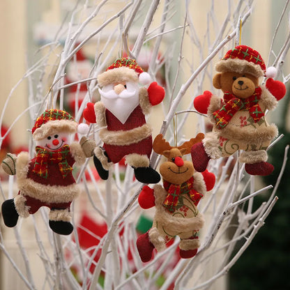 Christmas Doll Hang Decoration