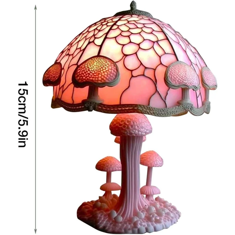 Vintage Mushroom Table Lamp