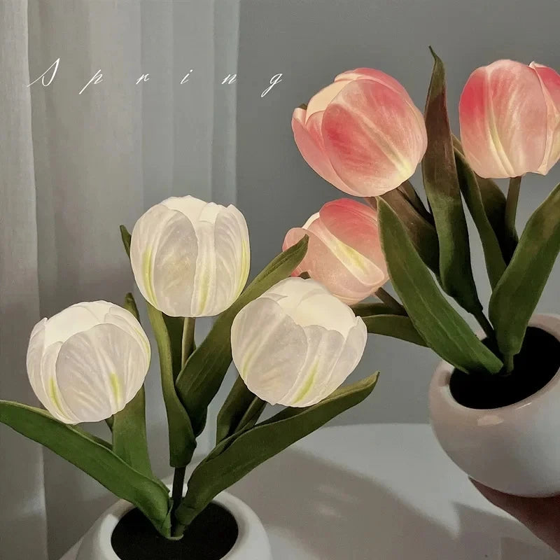 Mini Tulip Night Lamp