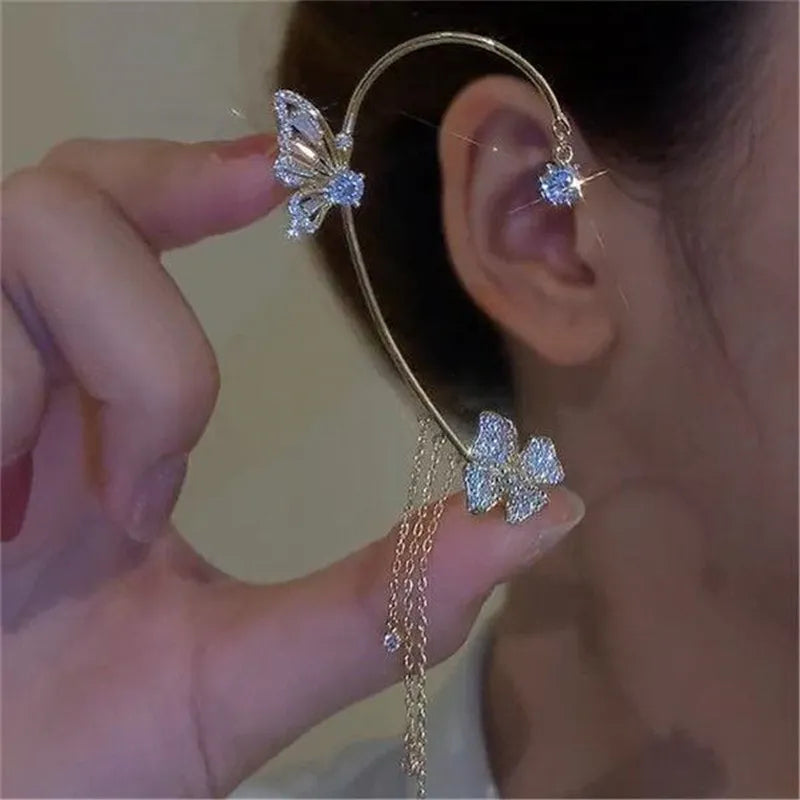 Butterfly Ear Clip