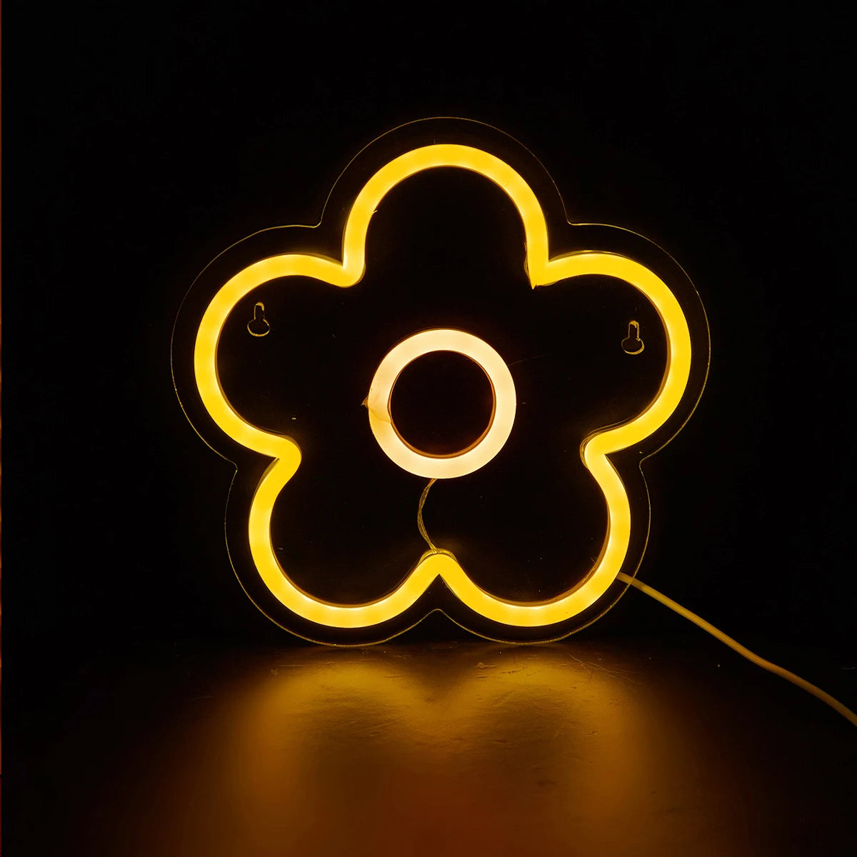 Daisy Neon Sign