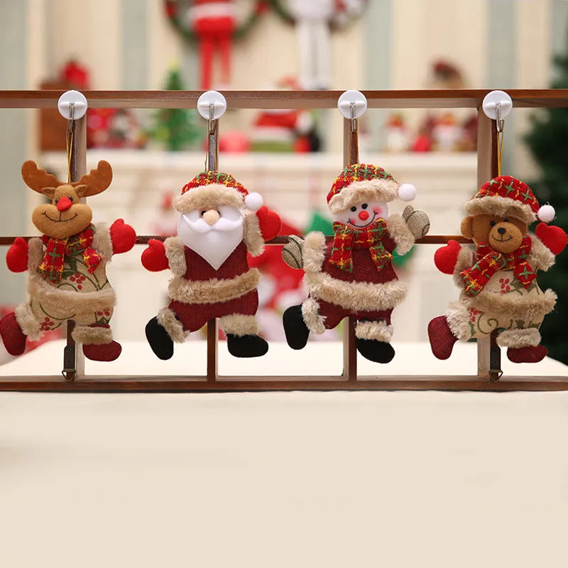 Christmas Doll Hang Decoration