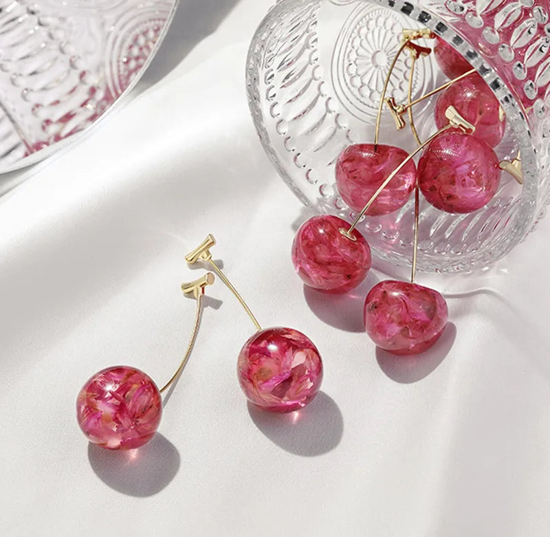 Sweet Cherries Earrings