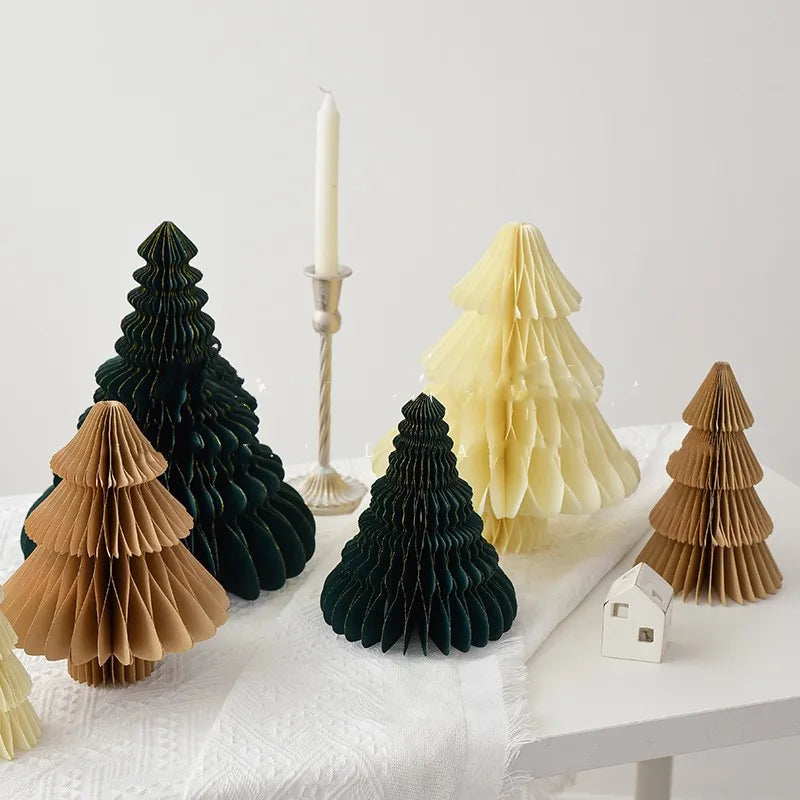 Honeycomb Christmas Tree