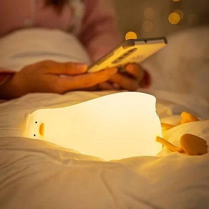 Sleepy Duck Lamp