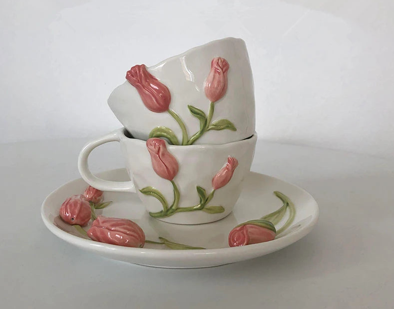 Tulip Ceramic Set