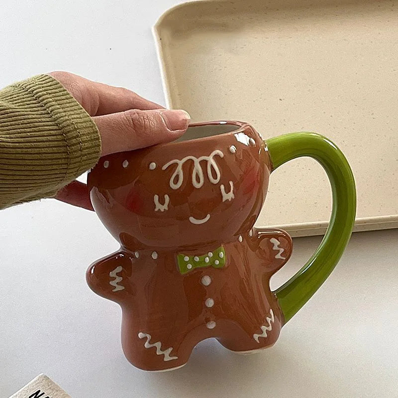 Gingerbread man Ceramic Mug