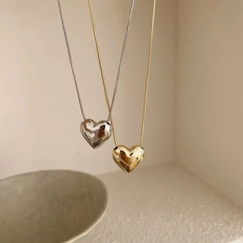 Heart Pendant Necklace