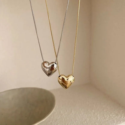 Heart Pendant Necklace