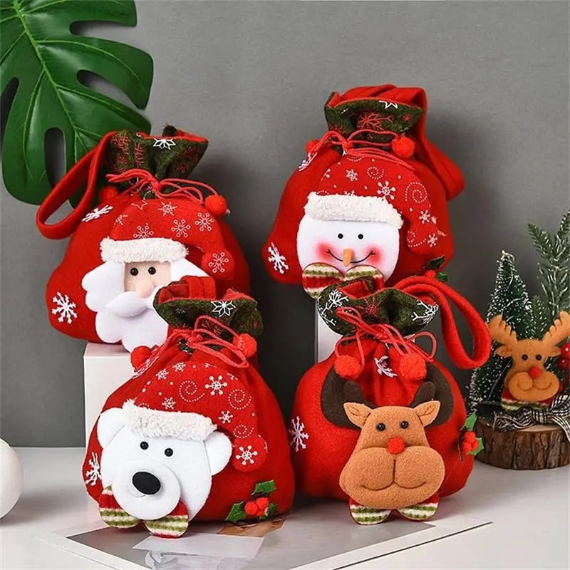 Christmas Gifts Stocking Bags