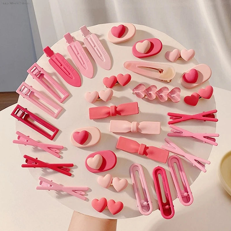 Candy Pink Hairpins