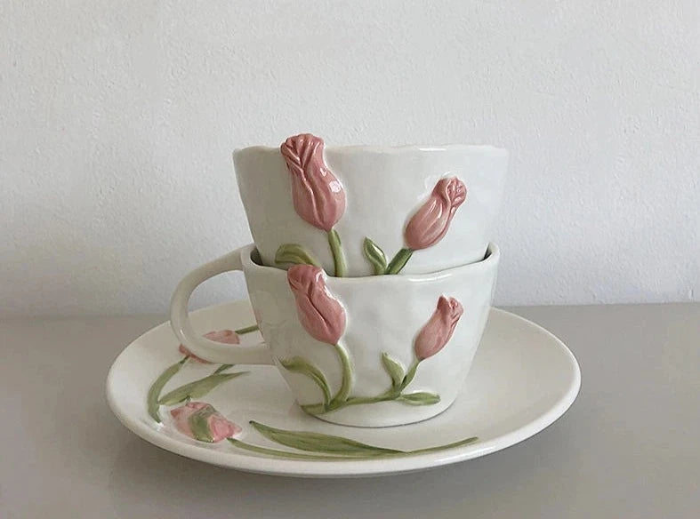 Tulip Ceramic Set