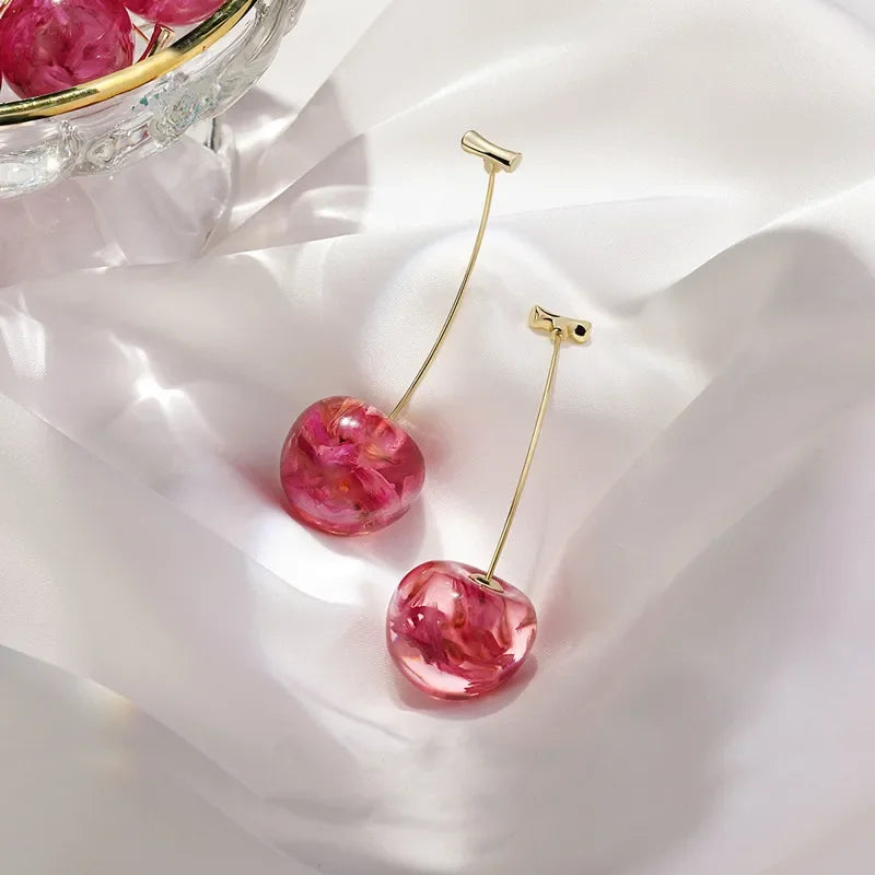 Sweet Cherries Earrings