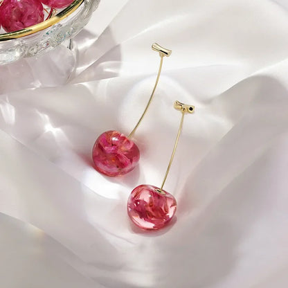 Sweet Cherries Earrings