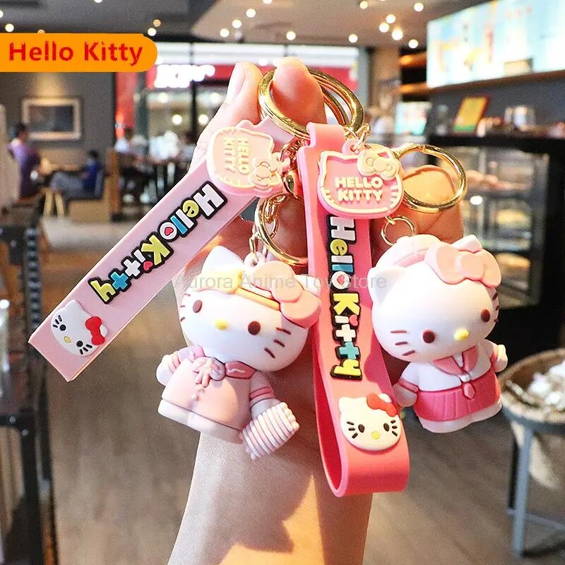 Kawaii Sanrio Hello Kitty Keychain