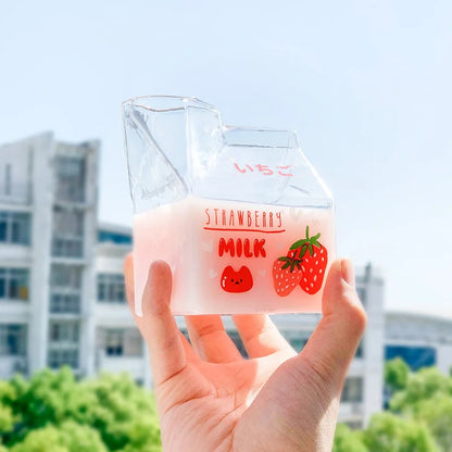 Japanese Glass With Straw