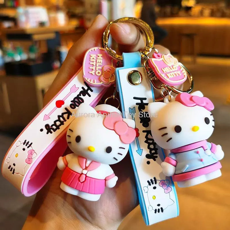 Kawaii Sanrio Hello Kitty Keychain