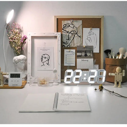 Smart 3d Digital Clocks