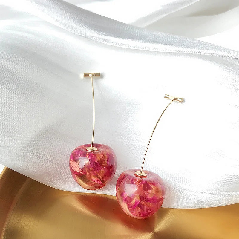 Sweet Cherries Earrings