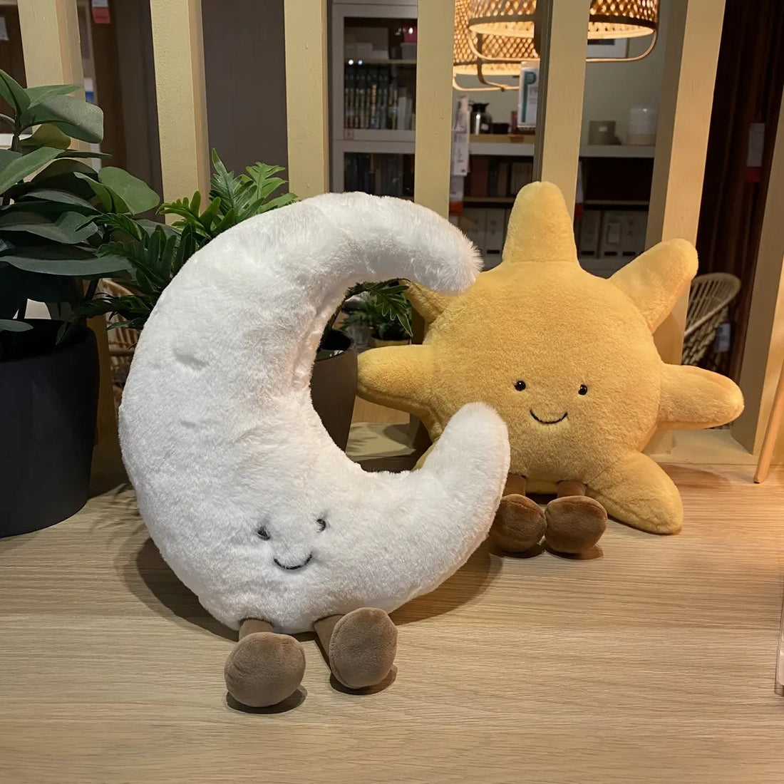 Sun And Moon Plushie