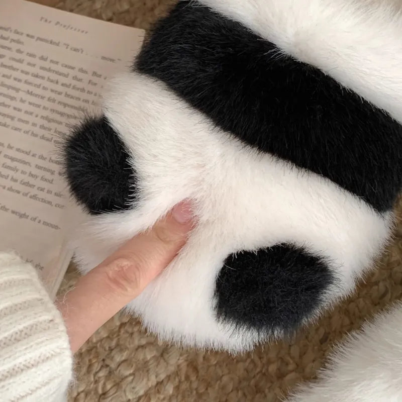 Panda Slippers