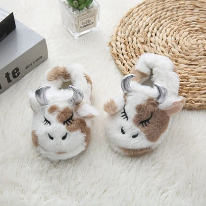 Cow Soft Slippers