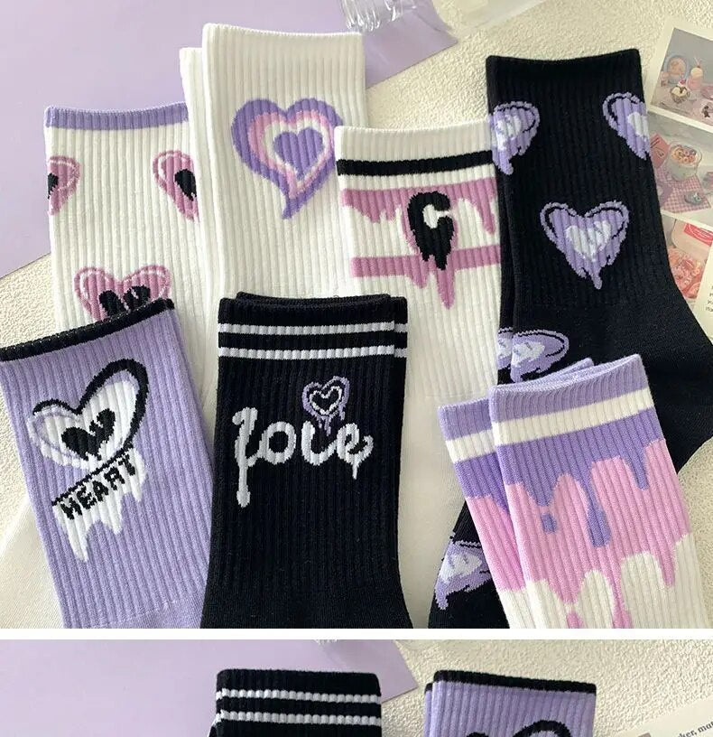 Heart Socks