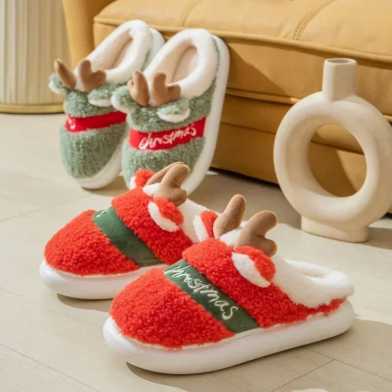 Deer Slippers