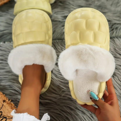 Turtle Fur Slippers