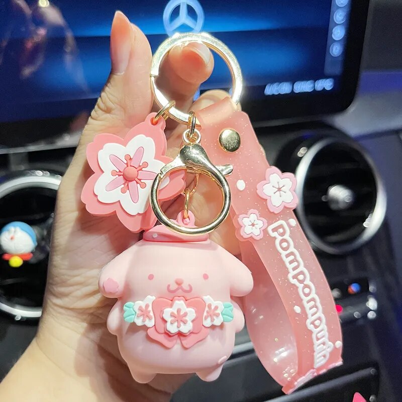 Kawaii Sanrio Hello Kitty Keychain