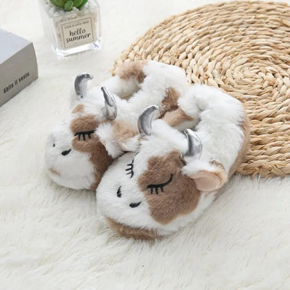 Cow Soft Slippers