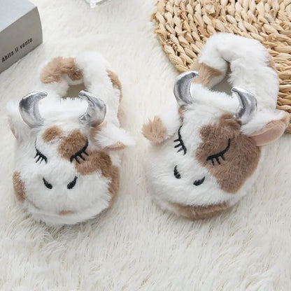 Cow Soft Slippers