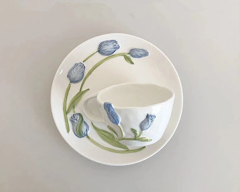 Tulip Ceramic Set