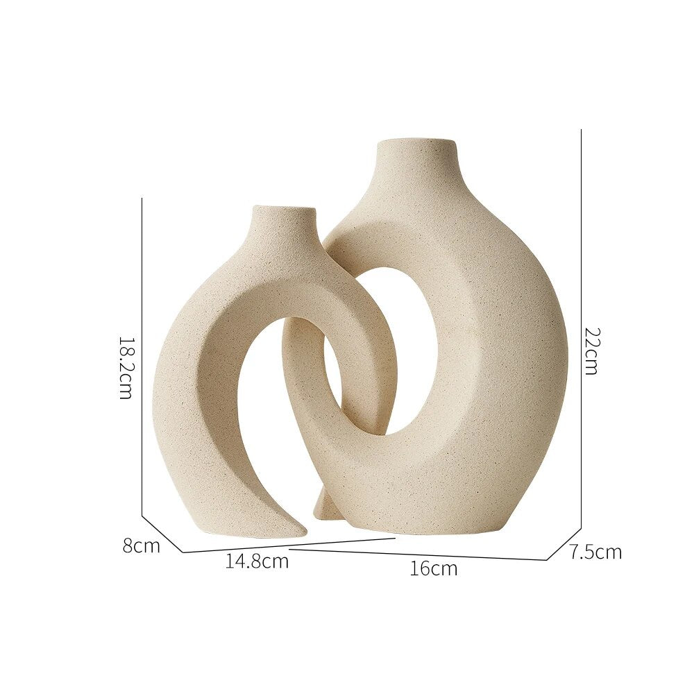 Nordic Ceramic Vase