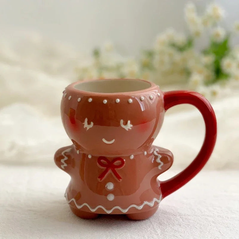 Gingerbread man Ceramic Mug