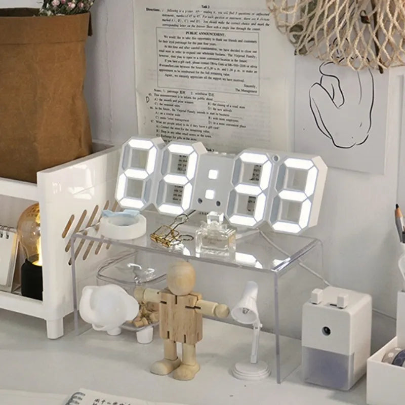 Smart 3d Digital Clocks