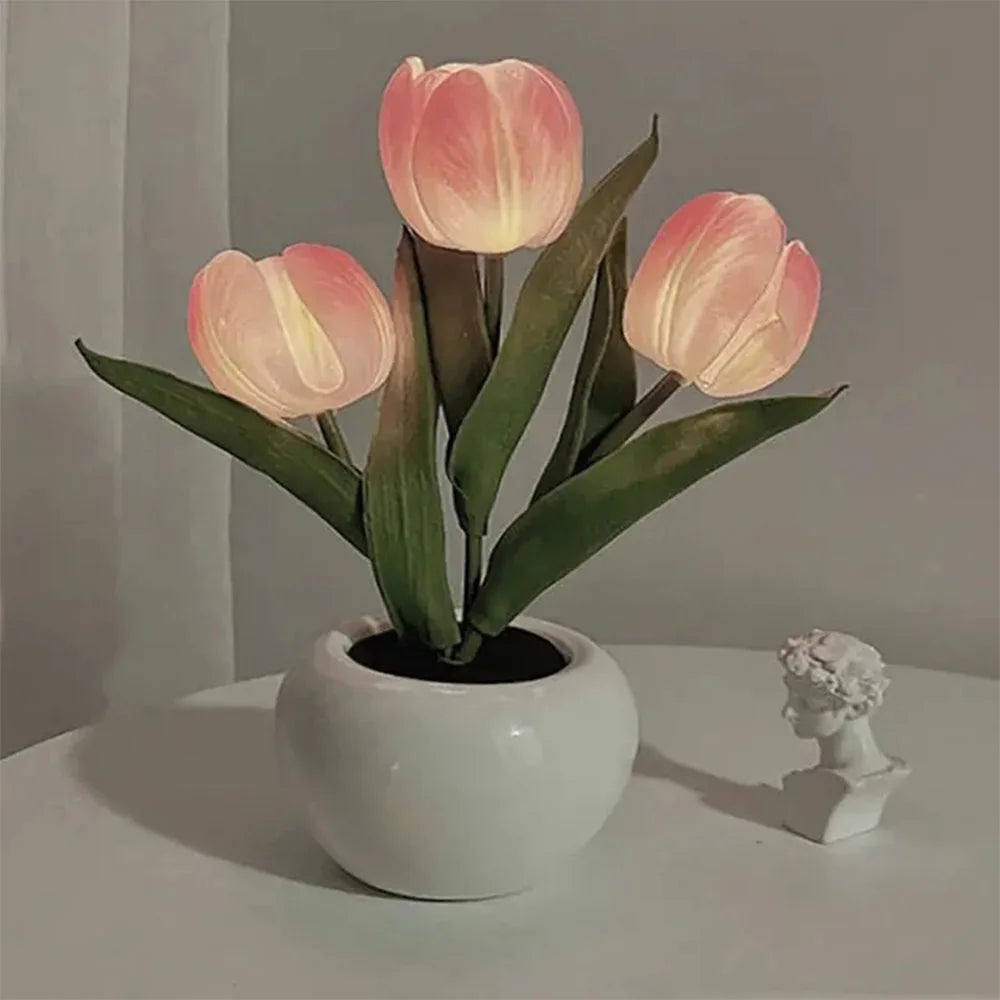 Mini Tulip Night Lamp