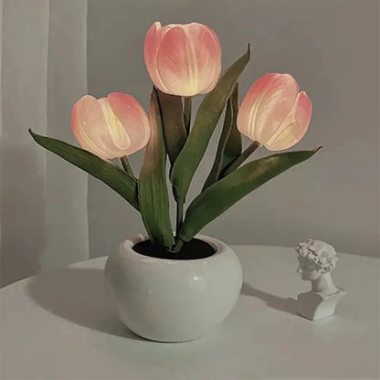 Mini Tulip Night Lamp