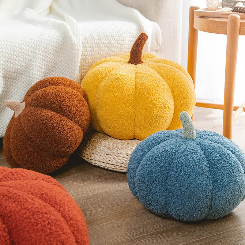 Pumpkin Plush Pillows