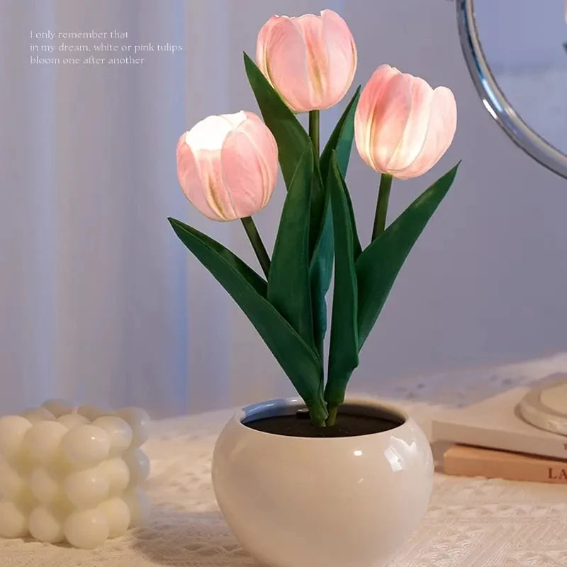 Mini Tulip Night Lamp