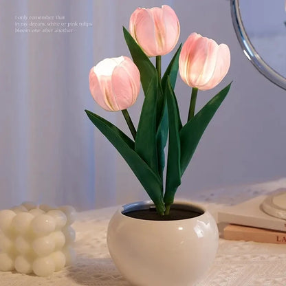 Mini Tulip Night Lamp